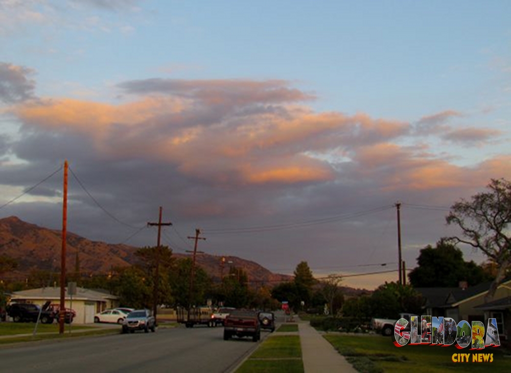 City Raises Colby Alert Status Ahead of Sunday Rain Glendora City News