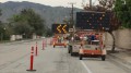 Water Main Repair on Loraine Ave