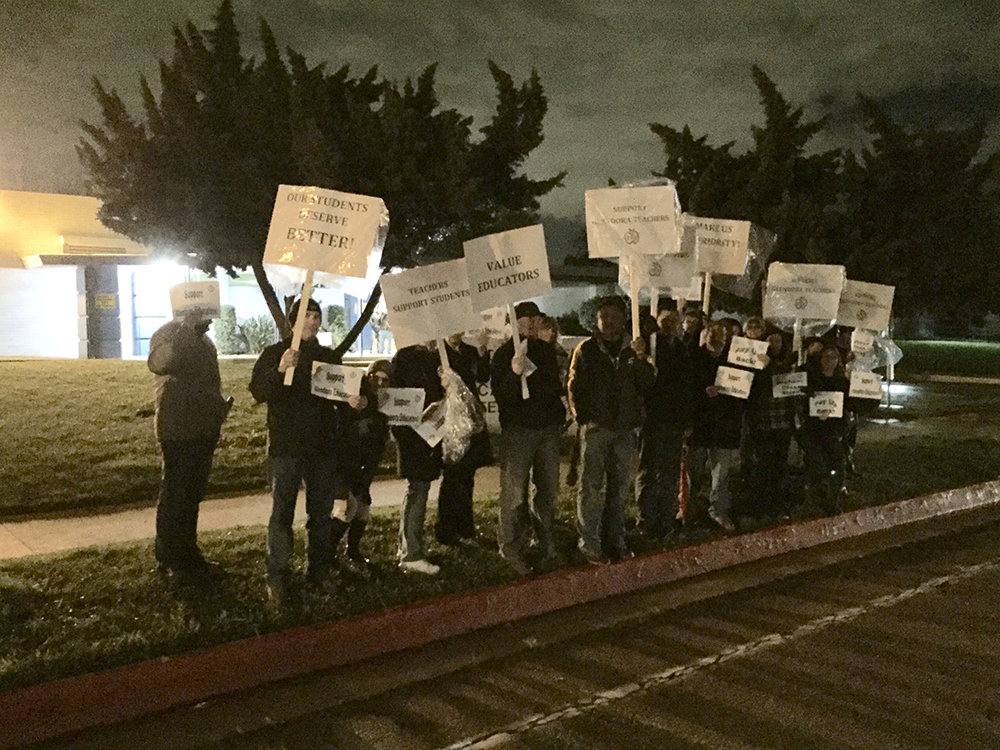 Glendora Unified, Teachers Union Negotiations at Impasse Glendora