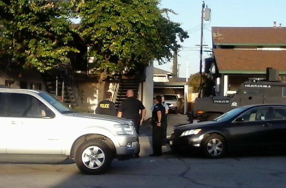 Domestic Argument Ends With Gunshot, Nobody Injured Glendora City News