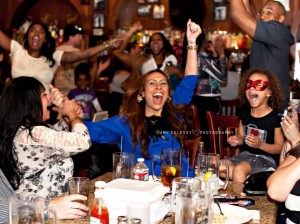 Janelle Copeland celebrating Cupcake Wars victory back in 2012, photo courtesy of Amy Salessi Photography 