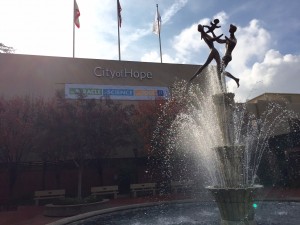 City of Hope Fountain