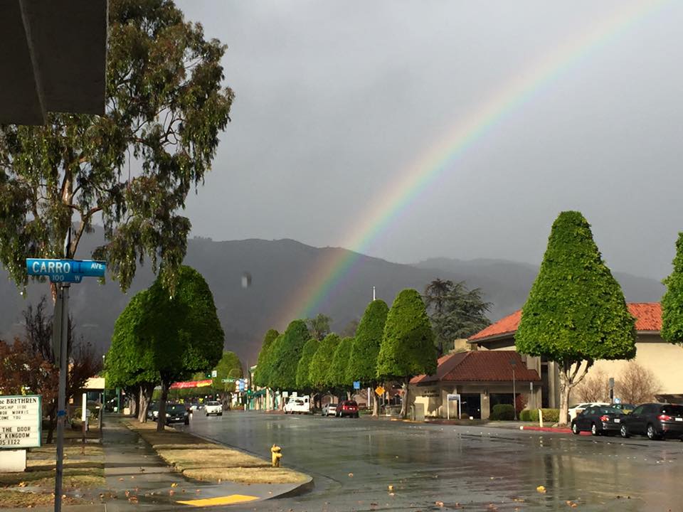 Majority of Rain Has Passed, Few Showers Expected Glendora City News