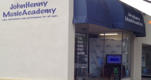 John Henny Music Academy in The Glendora Village.