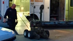 Bomb Squad Robot