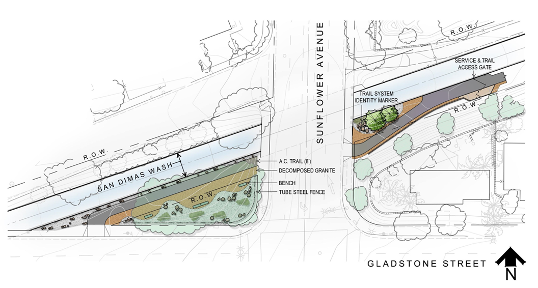 Community Services Reveals Proposal for Glendora’s Urban Trails System ...