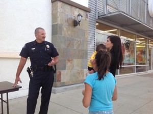 Glendora PD hosts many community outreach events aimed at answering residents questions about traffic tickets, starting neighborhood watch groups and much more. *Photo courtesy GPD