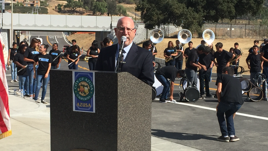 Citrus Avenue Extension Officially Opens Glendora City News