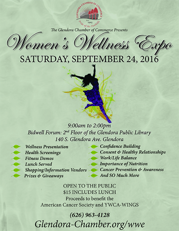 Glendora Women's Wellness Expo 2016