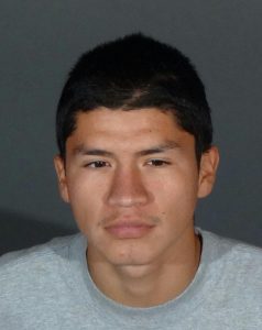 Booking photo of 19 year-old William Salazar. *photo courtesy of GPD