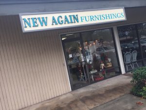 The front of New Again Furnishings located at 1200 E. Route 66 in Glendora