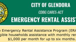 City of Glendora CDBG Rent