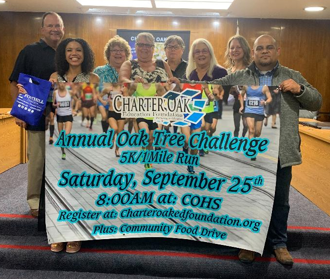 The Charter Oak Education Foundation Foothill Credit Union