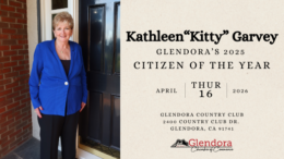 2025 Glendora Citizen of the year picture