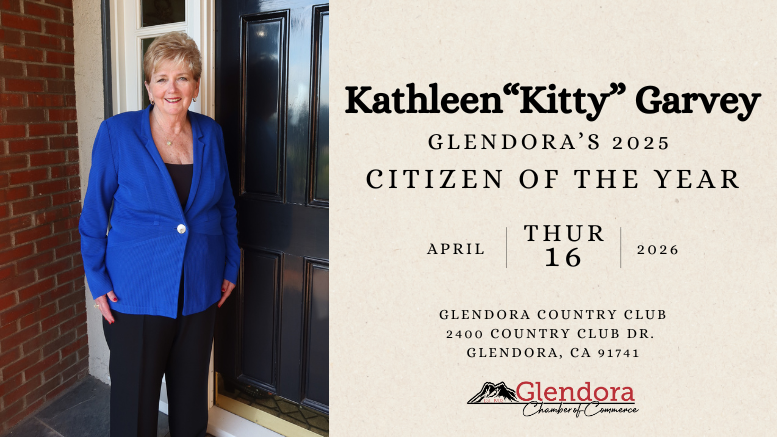 2025 Glendora Citizen of the year picture